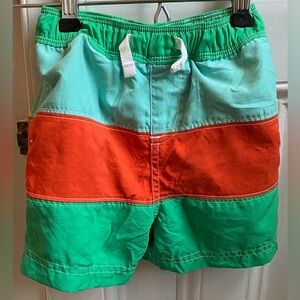 Hanna Andersson Swim Set: Shorts & Short Sleeve Rash Guard